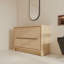 Bases de meuble-lavabo double autoportantes 48 "avec tablettes et tiroirs 48"-134087721