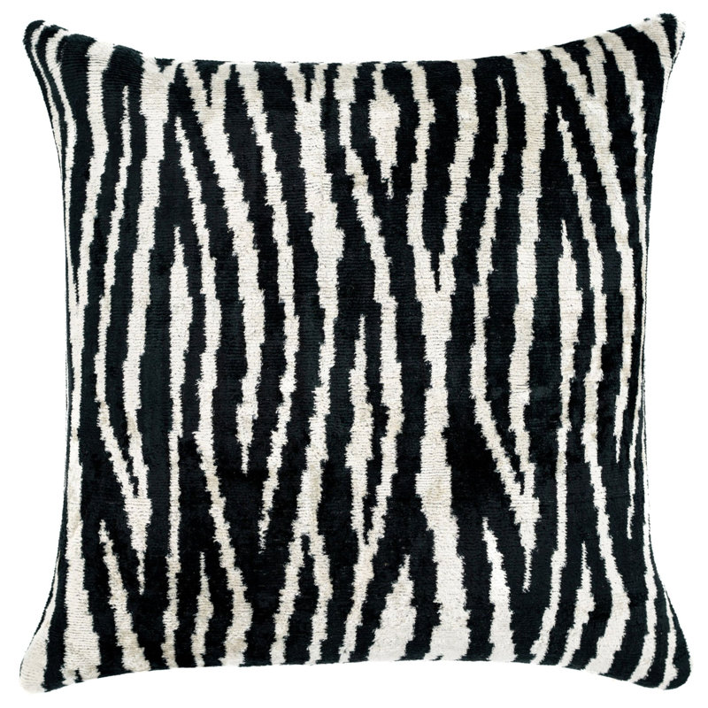Coussin décoratif en velours