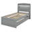 Myquisha Bookcase Storage Bed-1324698753-1324698754