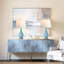 Lampe de table Burghdoff USB