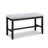 Stylish And Versatile Counter Height Bench For Dining And Kitchen Spaces