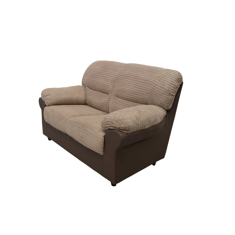 Candy Loveseat, Brown/Beige