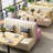 Lanina Faux Leather Upholstered Bench