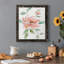 Peony Contour - reproduction d'art sur toile-455602080-455601240