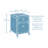 File Pedestal With Lockable Drawer And Smooth-Rolling Casters