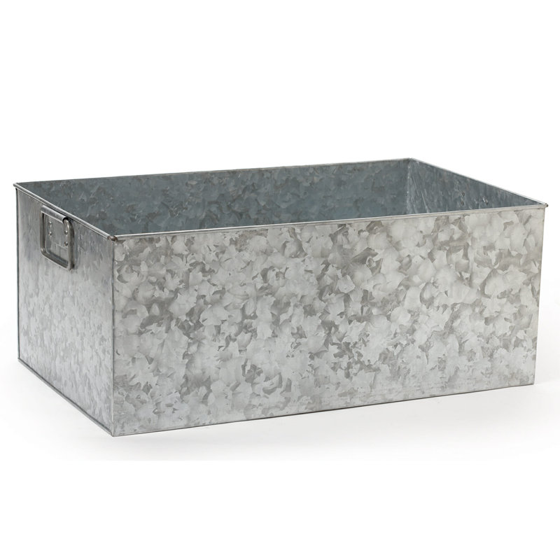 Metal Beverage Tub
