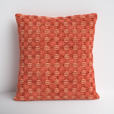 Roya 20" x 20" Cotton Throw Pillow