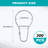 Metal Shower Curtain Hooks Rust Proof Hanging Shower Clips-114500205