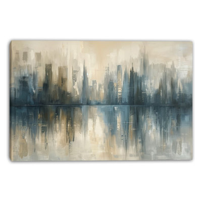 Art mural sur toile Serene