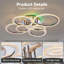 LED Semi Flush Mount