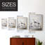 NAUTICAL Series CDLXI, reproduction encadrée - bois massif-1826381827-1826381948