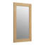 Poplin/Marabou Bathroom/Vanity Mirror-912927786