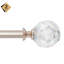 Tringle à rideaux simple réglable Marun x 0,75 po de largeur totale Marun-476719976-475967849