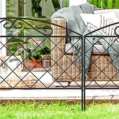 44cm H x 60cm W Metal Fence Panels