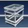 Rosado Glass Top End Table
