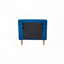 Chaise convertible en velours pliable-115641778