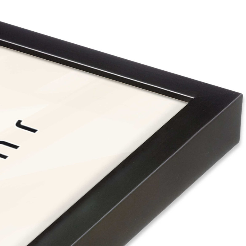 Imprimé géométrique Bauhaus, H 17,25 po x l 13,25 po, Zinc patiné