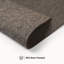 Tapis intérieur / extérieur gris tissé à la machine Estralita-1255942964