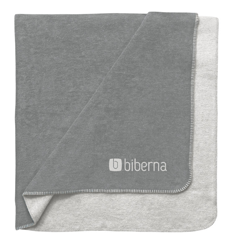 Throw Blanket, Storm Grey