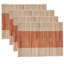 Shimmering Design 4 Piece Placemat Set-69554039