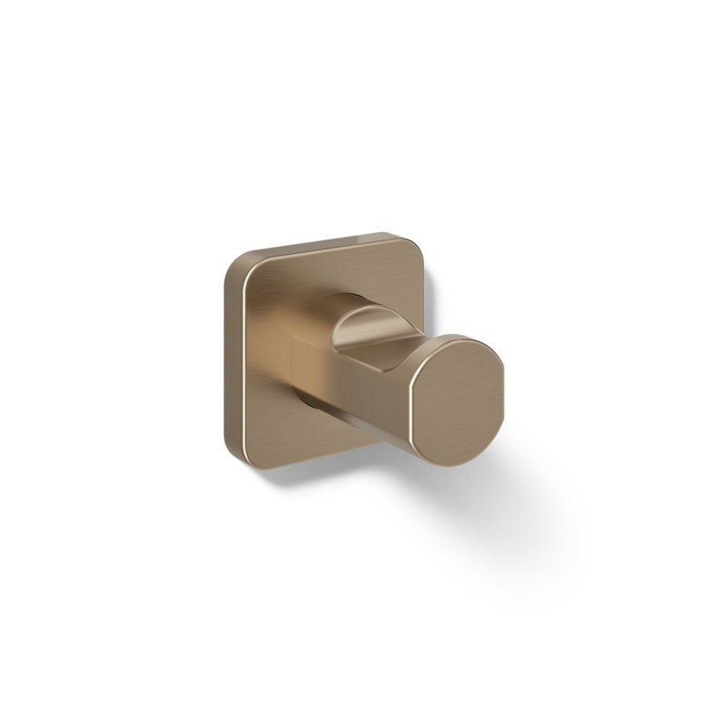 Parallel™ Robe Hook, Brushed Bronze