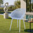 2 - Pack, Blue, Modern Lounge Chairs, Indoor/Outdoor, All Weather Durability, , , 90 Second Assembly, Ergonomic Design, Mesh Blue Pack Chairs Crafted From Pp For Indoor And Outdoor Spaces. With-787892289