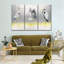 «Great White Herons», ensemble de 3 reproductions sur toile par Julie P-918723259