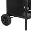 Brance Iron Fireplace Tool Set