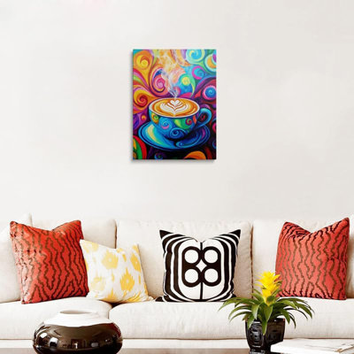 Wrapped Canvas Print