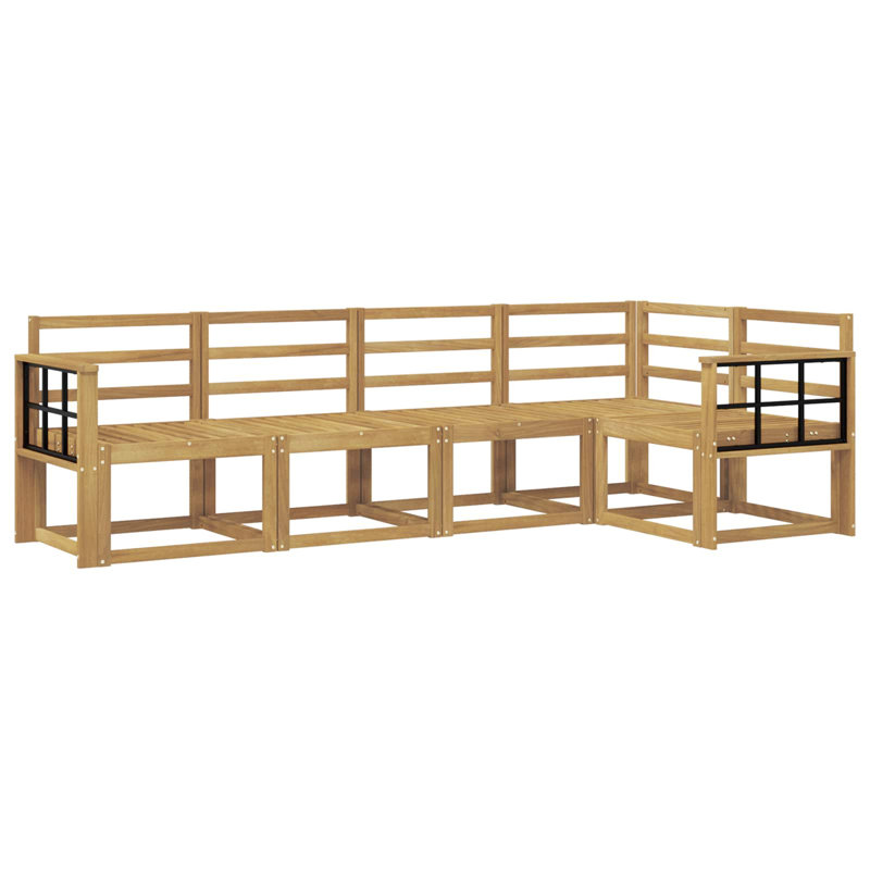 247cm Wide Patio Sofa, 5