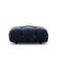 Repose-pieds Bubble - velours bleu nuit