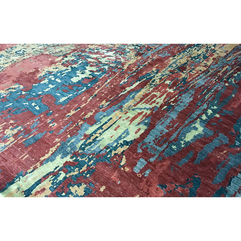 Windsom Abstract Area Rug