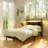 Headboard With Storage, Headboards With Power Outlets And Smart LED Light, Sturdy Head Board For Twin Size Bed, Stable Twin Headboard Only For Bedroom, Dorm Room, Guest Room-690263811-690263808