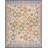 Deltufo Geometric Reversible Flatweave Polypropylene Indoor / Outdoor Area Rug - Multi Color-1537239678