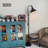 Binegar 64.96'' Arched Floor Lamp