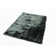 Makaila Silky Shaggy Graphite Area Rug