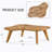 Modern minimalist imitation coffee table-787401737-774779129