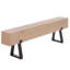 Banc en acier Vonette-101808855