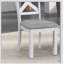 Chaises d'appoint 2 pièces Modern Modern