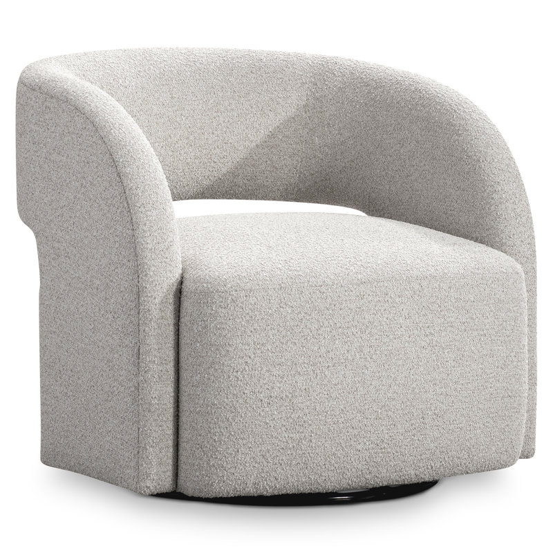 Fauteuil pivotant extérieur Cora - Sur mesure, White Sunbrella 6063-000