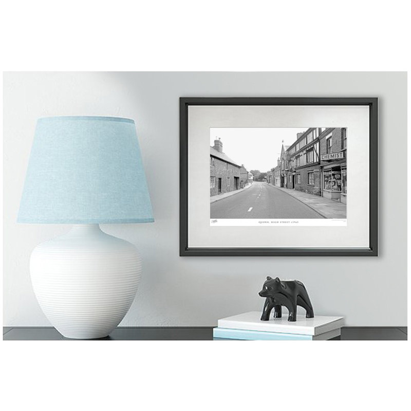 Quorn, High Street C1965 - Single Picture Frame Print, 48.4cm H x 63.6cm W x 2.3cm D