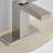 Single-handle Bathroom Faucet with Drain Assembly-78613799