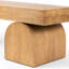 Francois 60" Solid Wood Bench