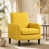 Mustard yellow Polyester