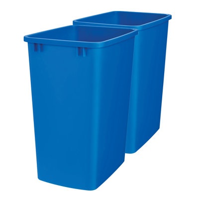 Rev-A-Shelf Polymer Replacement 35 qt. Trash Bin(s)