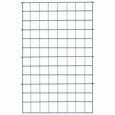80 cm H x 50 cm W Steel Border Fencing with 8 Panel(s) Included Panel(s) Included