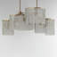 Luminaire suspendu fantaisie à 6 lumières Ilowell