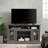 Classic TV Media Stand Modern Entertainment Console For TV Up To 65" With Open And Closed Storage Space, 58.25"W*15.75"D*32"H-2084114223