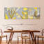 Plantes jaunes, reproduction sur toile-93026175