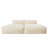 90.0"Oversized Modular Sectional Sofa,Fully Compressed,Spacious Foam-Filled Sofa Bed For Living Room,Elderly - Friendly Design,2 PC Free Combination,No Assembly Required-544588442